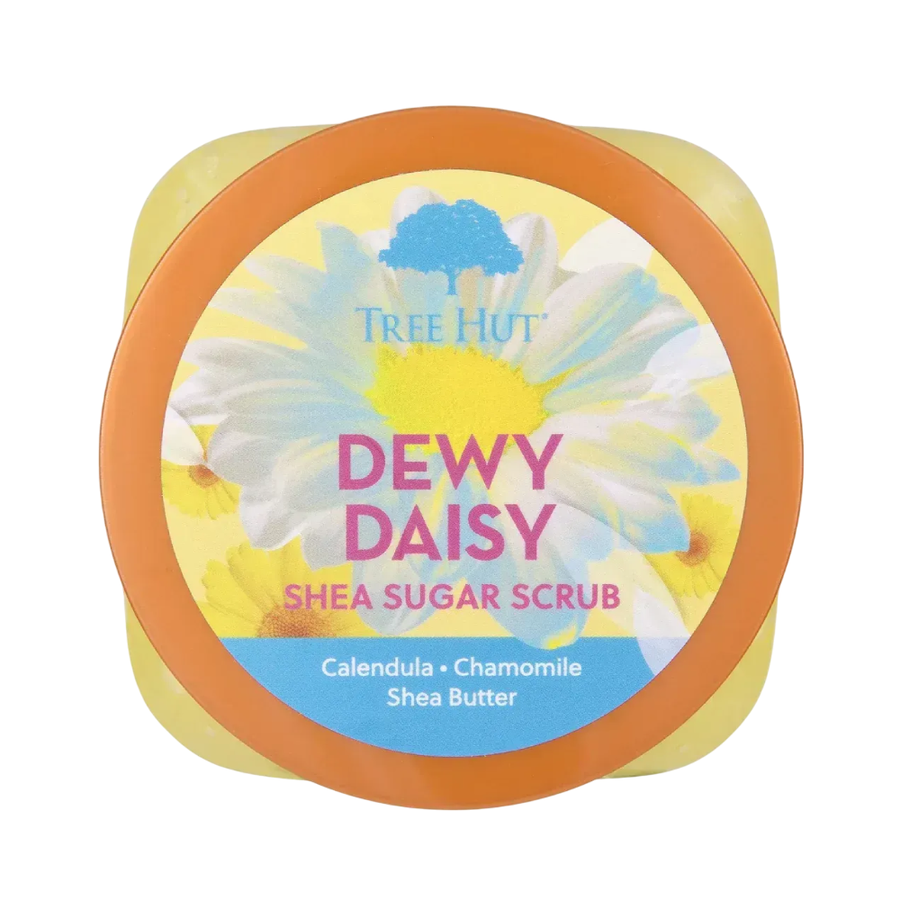 Tree Hut Dewy Daisy Sugar Scrub 510г - Скраб для тіла - фото №1